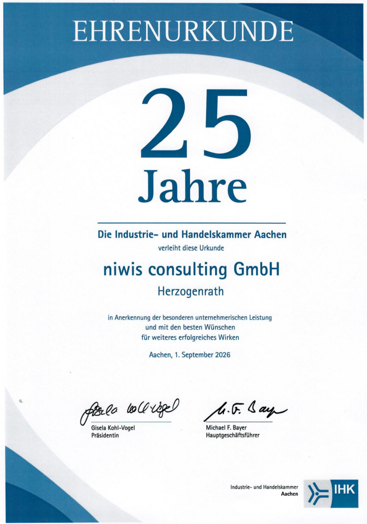 25 Jahre niwis
